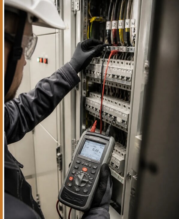 Измерение цепи фаза ноль в Невинномысске от 1023 р. | Авеста ОТиПБ