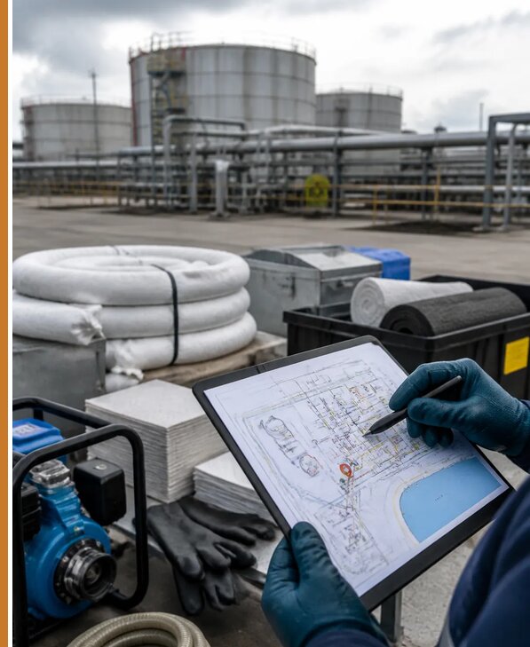 План ликвидации разливов нефти в Невинномысске от 76718 р. | Авеста ОТиПБ