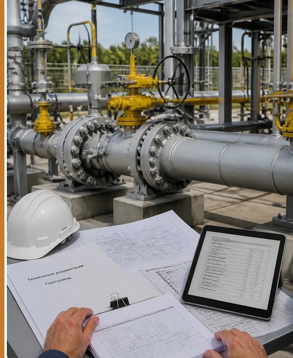 Регистрация газопроводов в РТН в Невинномысске от 35802 р. | Авеста ОТиПБ