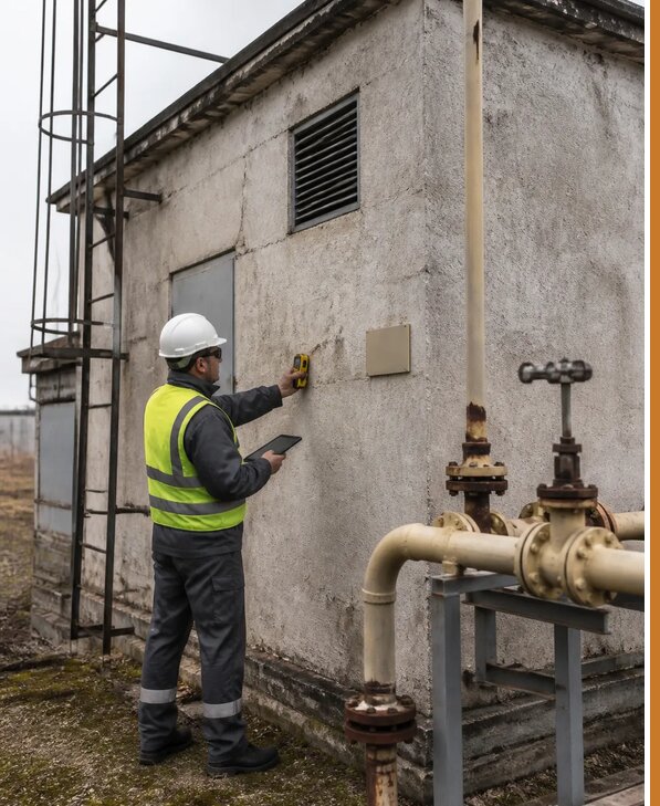 Экспертиза зданий газорегуляторных пунктов в Невинномысске